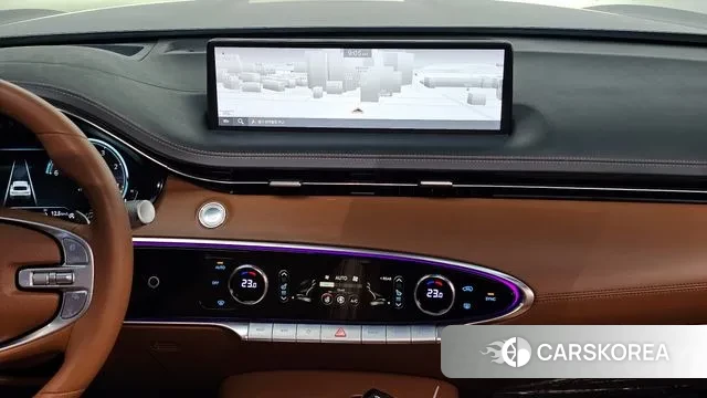 Genesis GV70 2021 Серый из Кореи, фото 5