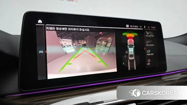 BMW 5 Series (G30) 2022 Белый из Кореи, фото 5