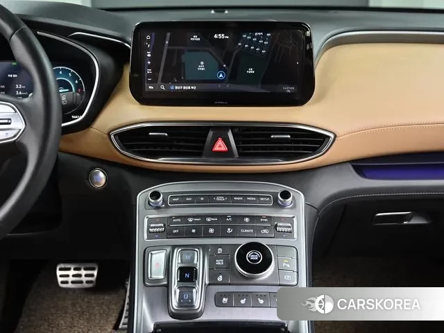 Hyundai The New Santa Fe 2021 Белый из Кореи, фото 5