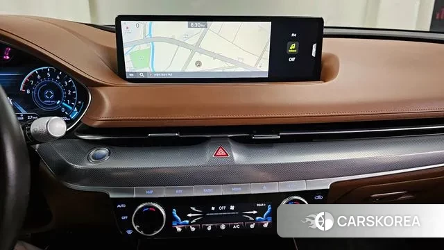 Genesis G80 (RG3) 2021 Синий из Кореи, фото 5