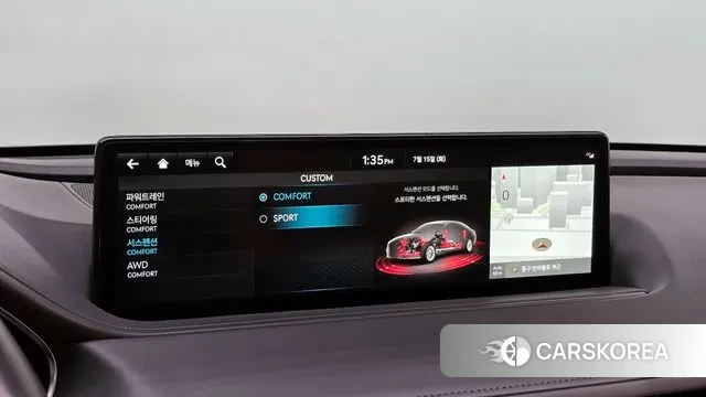 Genesis G80 (RG3) 2022 Черный из Кореи, фото 5