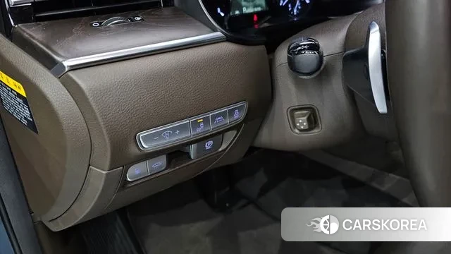 Kia More K9 2020 Светло-серебряный цвет из Кореи, фото 5