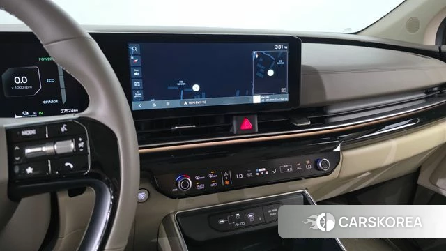 Kia The New Carnival 4th Generation 2025 Черный из Кореи, фото 5