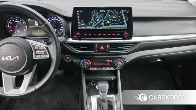 Kia The New K3 2nd generation 2021 Серый из Кореи, фото 5