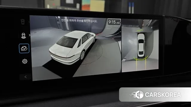 Hyundai Grandeur Hybrid (GN7) 2023 Черный из Кореи, фото 5