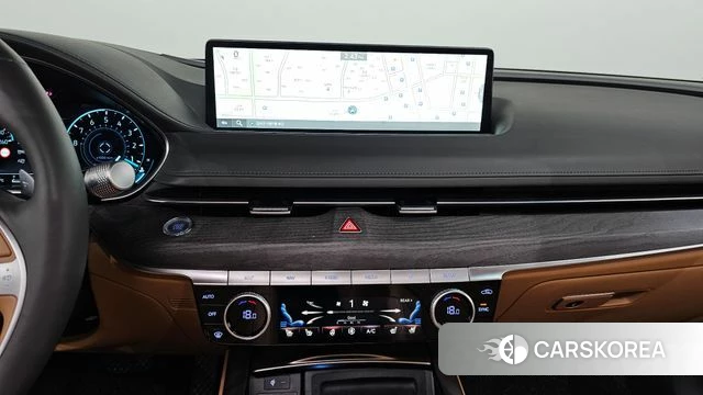 Genesis G80 (RG3) 2023 Черный из Кореи, фото 5