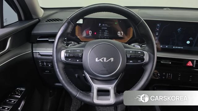 Kia The New K5 3rd generation 2024 Белый из Кореи, фото 5