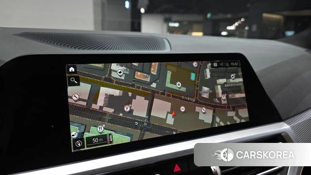 BMW 3 Series (G20) 2020 Синий из Кореи, фото 5