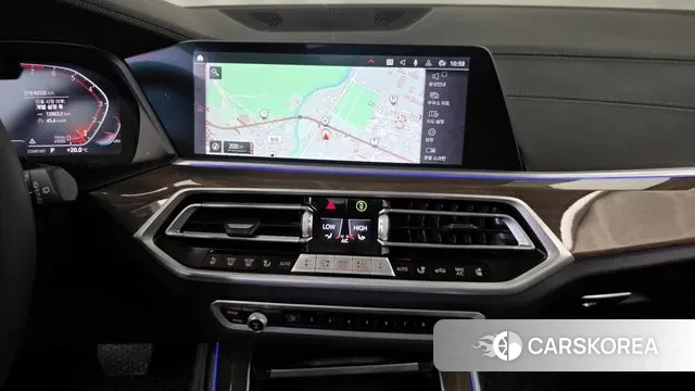 BMW X5 (G05) 2021 Черный из Кореи, фото 5