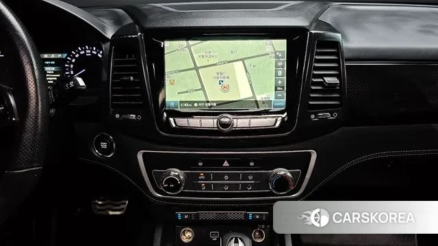 Ssangyong Rexton Sports Cannes 2020 Черный из Кореи, фото 5