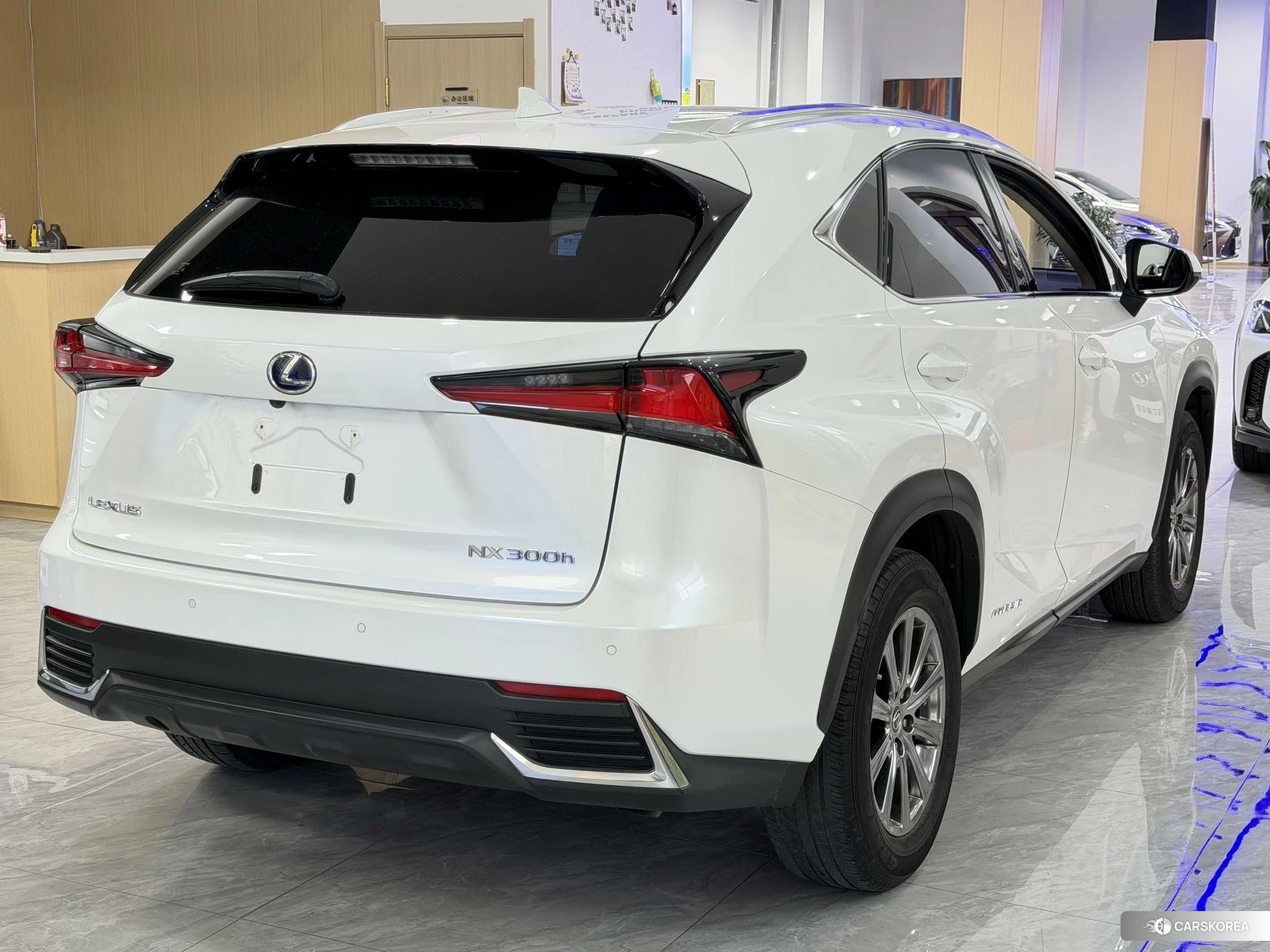 Lexus NX 2019 Белый из Китая, фото 5