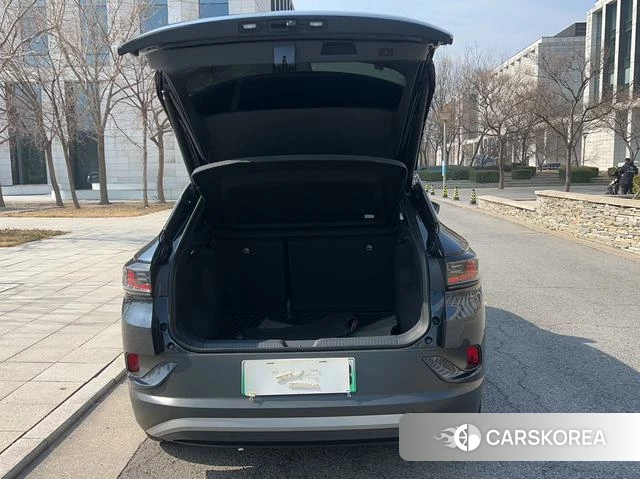 Volkswagen ID.4 CROZZ 2023 Синий из Китая, фото 5