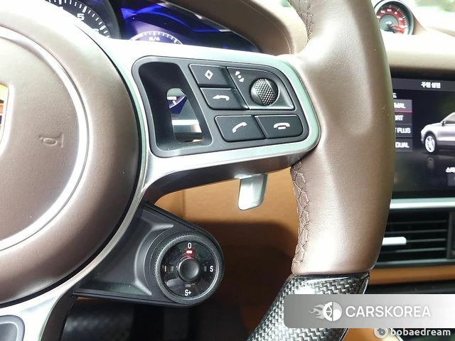 Porsche Cayenne (PO536) 2021 Черный из Кореи, фото 5