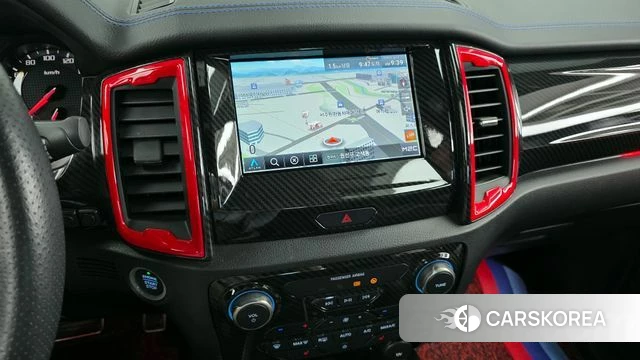Ford Ranger 3rd Generation 2022 Черный из Кореи, фото 5
