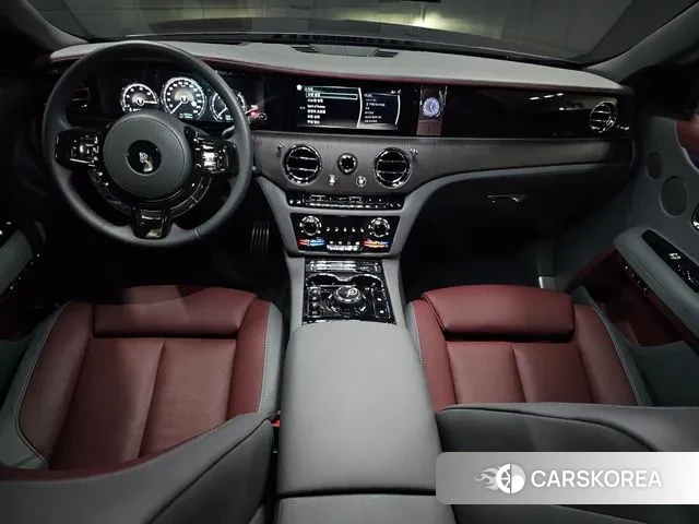 Rolls-Royce Ghost 2nd Generation 2021 Черный из Кореи, фото 5