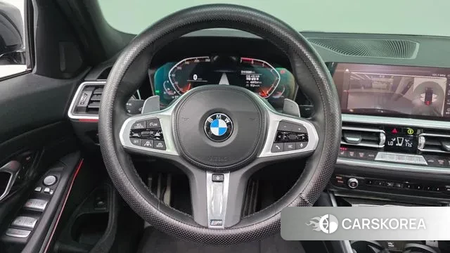 BMW 3 Series (G20) 2021 Черный из Кореи, фото 5