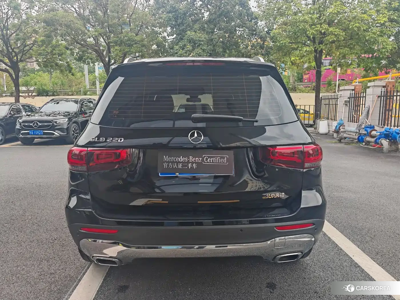 Mercedes-Benz GLB 2023 Черный из Китая, фото 5