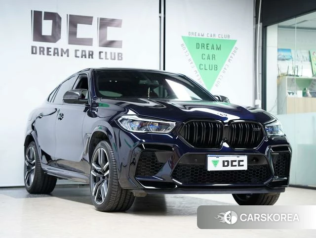 BMW X6 M 2022 Синий из Китая, фото 5