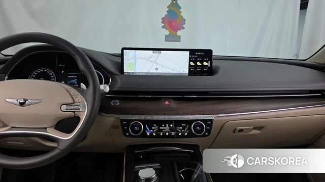 Genesis G80 (RG3) 2023 Белый из Кореи, фото 5