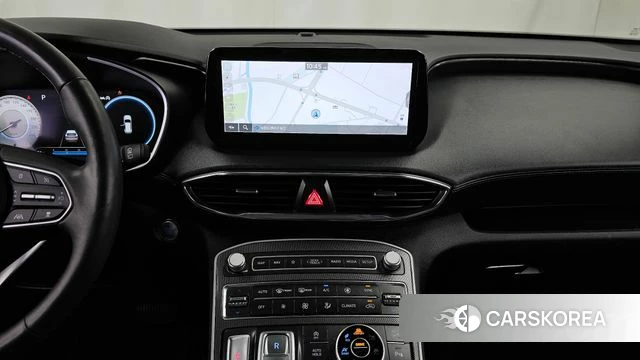 Hyundai The New Santa Fe 2021 Белый из Кореи, фото 5