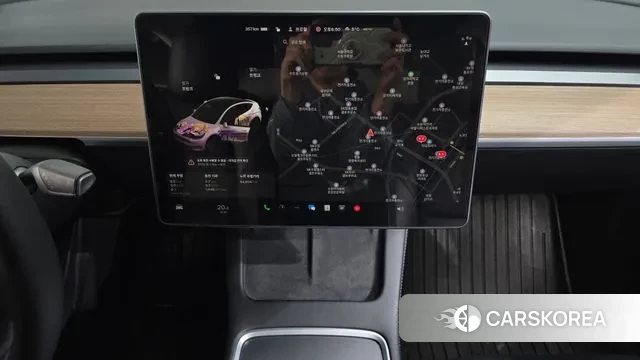 Tesla Model Y 2021 Белый из Кореи, фото 5