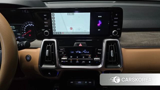 Kia Sorento 4th Generation 2022 Черный из Кореи, фото 5