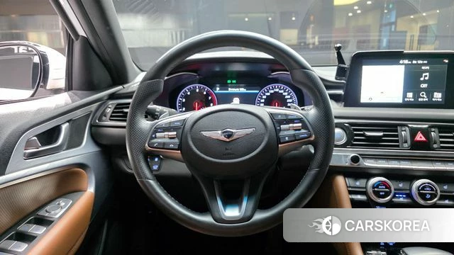 Genesis G70 2019 Белый из Кореи, фото 5
