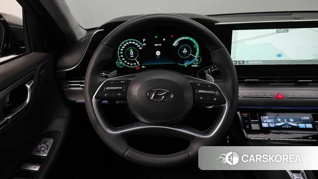 Hyundai The New Grandeur IG Hybrid 2022 Серый из Кореи, фото 5