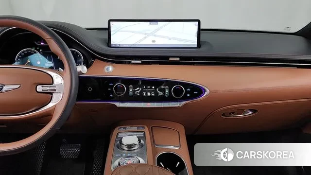 Genesis GV70 2023 Белый из Кореи, фото 5