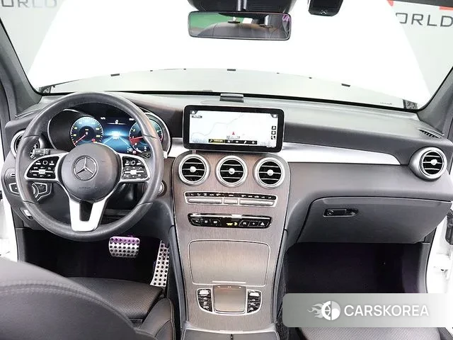 Mercedes-Benz GLC-Class X253 2020 Белый из Кореи, фото 5