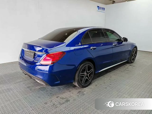 Mercedes-Benz Class C 2021 Синий из Китая, фото 5