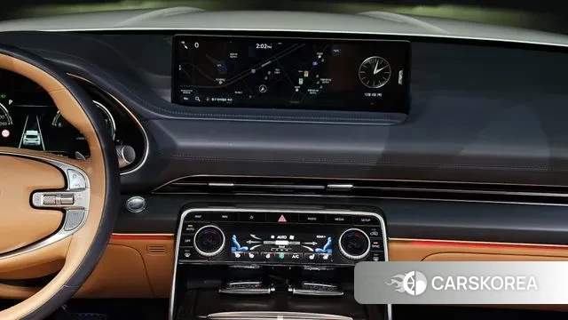 Genesis GV80 2022 Белый из Кореи, фото 5