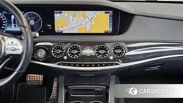 Mercedes-Benz S-Class W222 2018 Белый из Кореи, фото 5