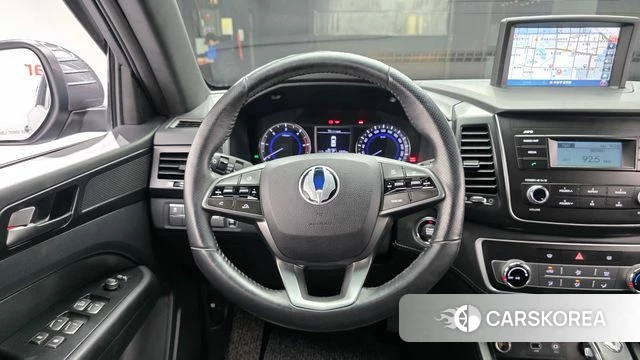 Ssangyong Rexton Sports 2019 Серый из Кореи, фото 5