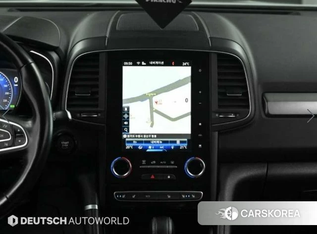 Renault Korea (Samsung) The New QM6 2022 Белый из Кореи, фото 5