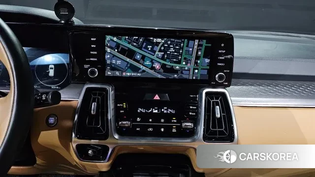 Kia Sorento 4th Generation 2021 Черный из Кореи, фото 5