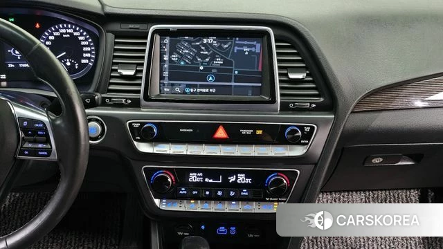 Hyundai Sonata New Rise 2018 Черный из Кореи, фото 5