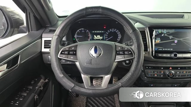 Ssangyong Rexton Sports Cannes 2019 Серый из Кореи, фото 5