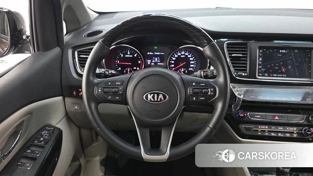 Kia The New Carnival 2020 Серый из Кореи, фото 5