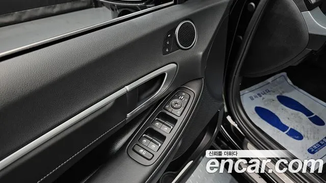 Hyundai Sonata D Edge (DN8) 2023 Черный из Кореи, фото 5