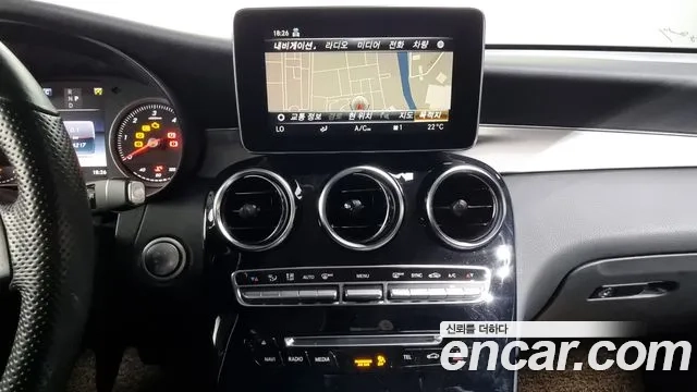 Mercedes-Benz GLC-Class X253 2018 Черный из Кореи, фото 5