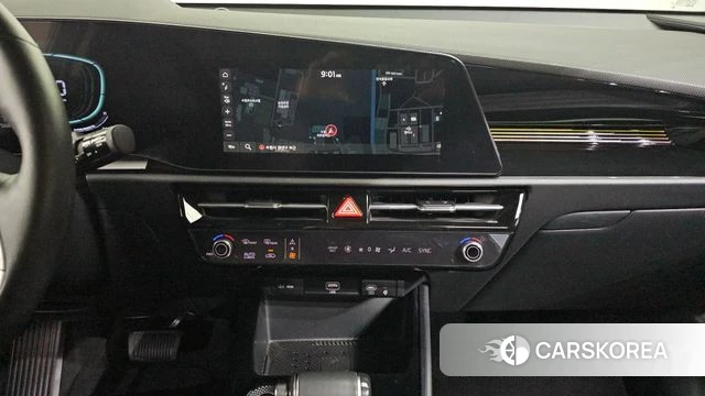 Kia Di Ol Nu Niro 2022 Синий из Кореи, фото 5