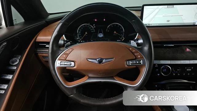 Genesis G80 (RG3) 2020 Серый из Кореи, фото 5