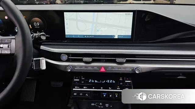 Hyundai Grandeur (GN7) 2023 Черный из Кореи, фото 5