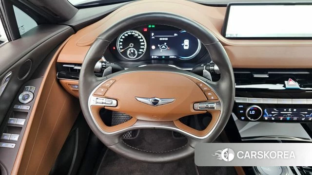 Genesis G80 (RG3) 2022 Черный из Кореи, фото 5