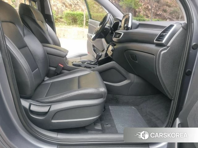 Hyundai All New Tucson 2019 Серый из Кореи, фото 5