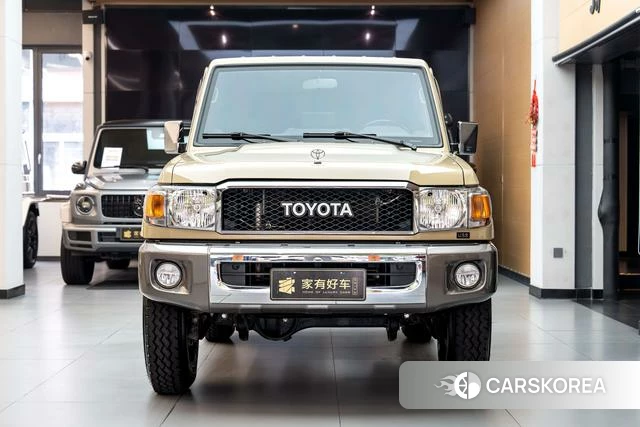 Toyota Land Cruiser 70 Series 2024 Желтый из Китая, фото 5