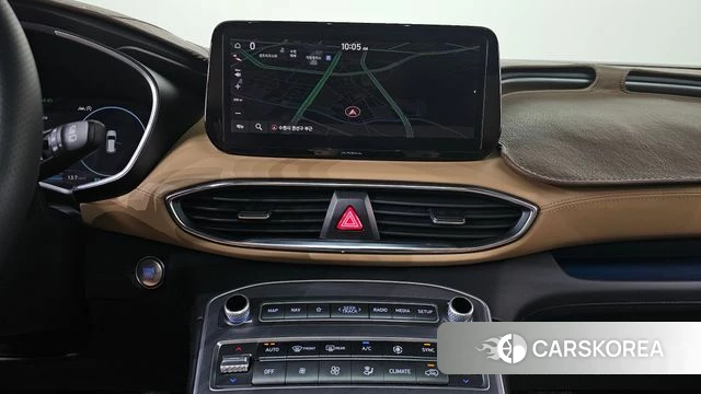 Hyundai The New Santa Fe 2020 Черный из Кореи, фото 5