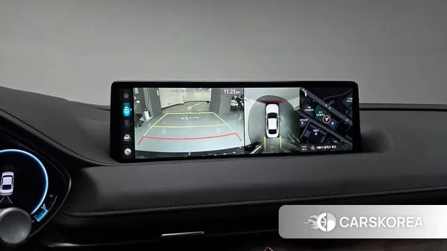 Genesis G80 (RG3) 2022 Черный из Кореи, фото 5