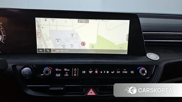 Kia K8 Hybrid 2021 Серый из Кореи, фото 5